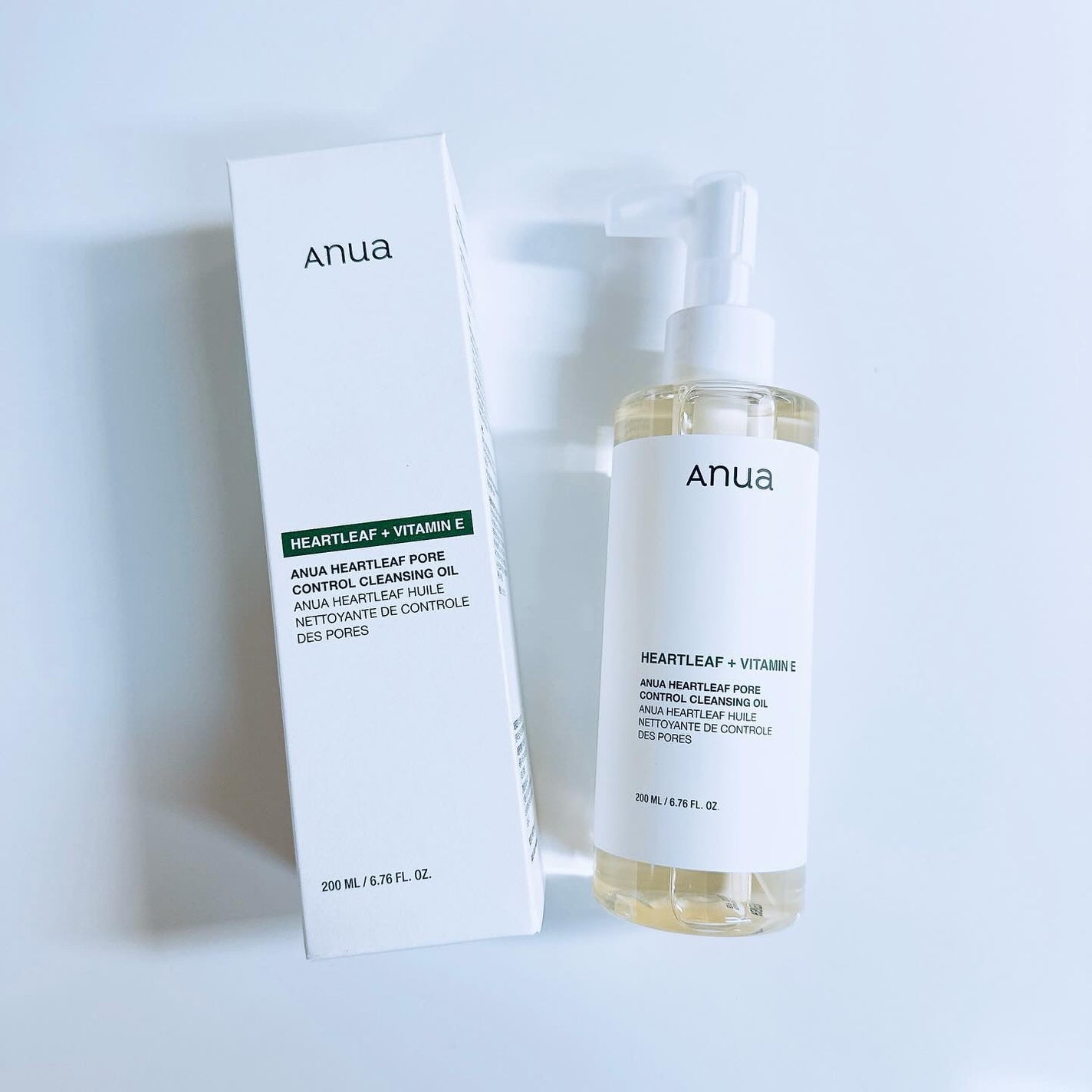 ドクダミ ポアコントロールクレンジングオイル/Anua/オイルクレンジングを使ったクチコミ(6枚目)