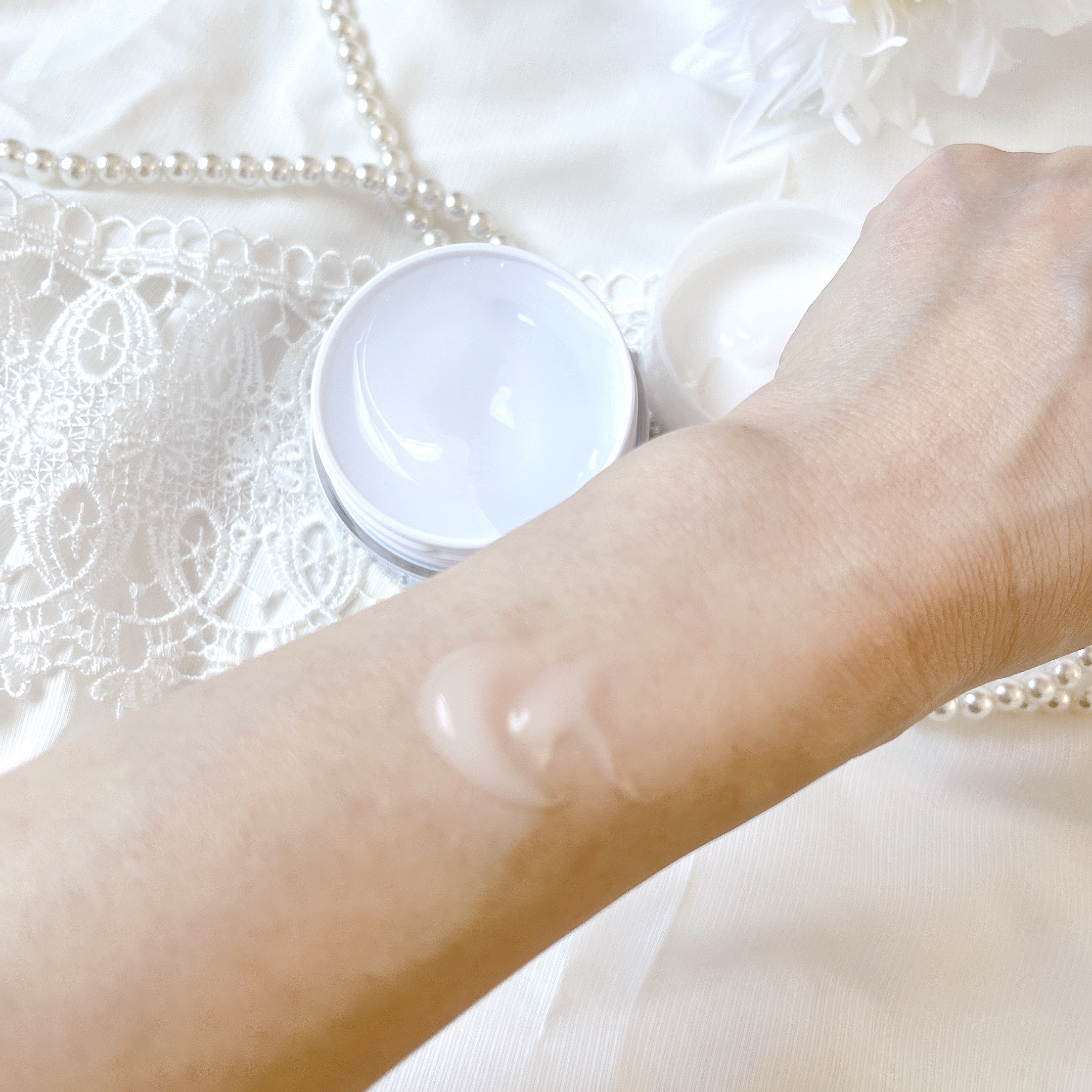 うるおいジェル 100g/シンプルバランス/オールインワン化粧品を使ったクチコミ（3枚目）