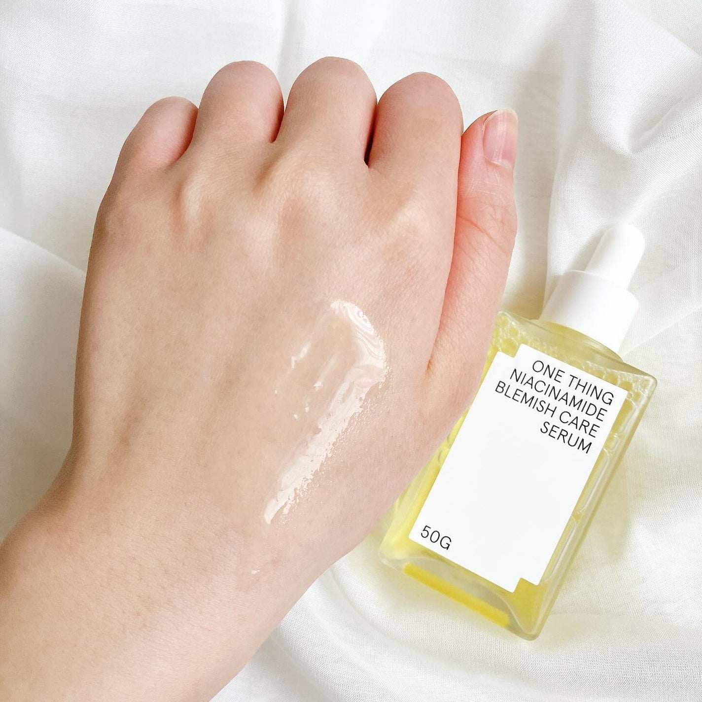 ナイアシンアミドブレミッシュケアセラム/ONE THING/美容液を使ったクチコミ(5枚目)