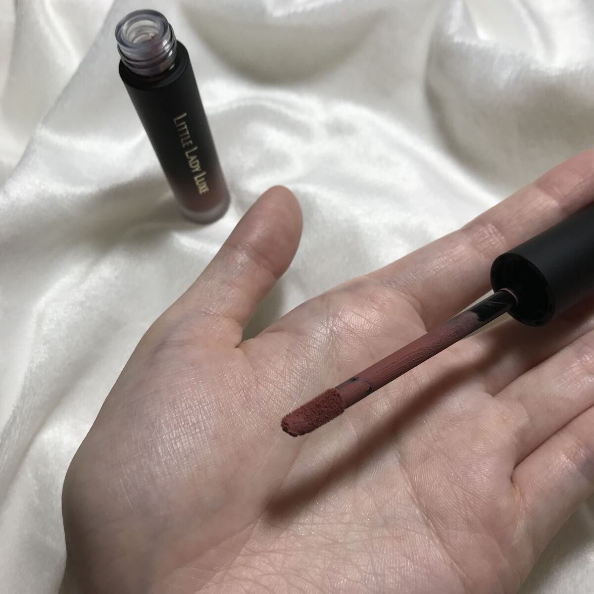  ムースティントリップ/リトルレディ リュクス/リップティントを使ったクチコミ（2枚目）