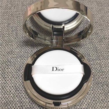 プレステージ ル クッション タン ドゥ ローズ/Dior/クッションファンデーションを使ったクチコミ（2枚目）