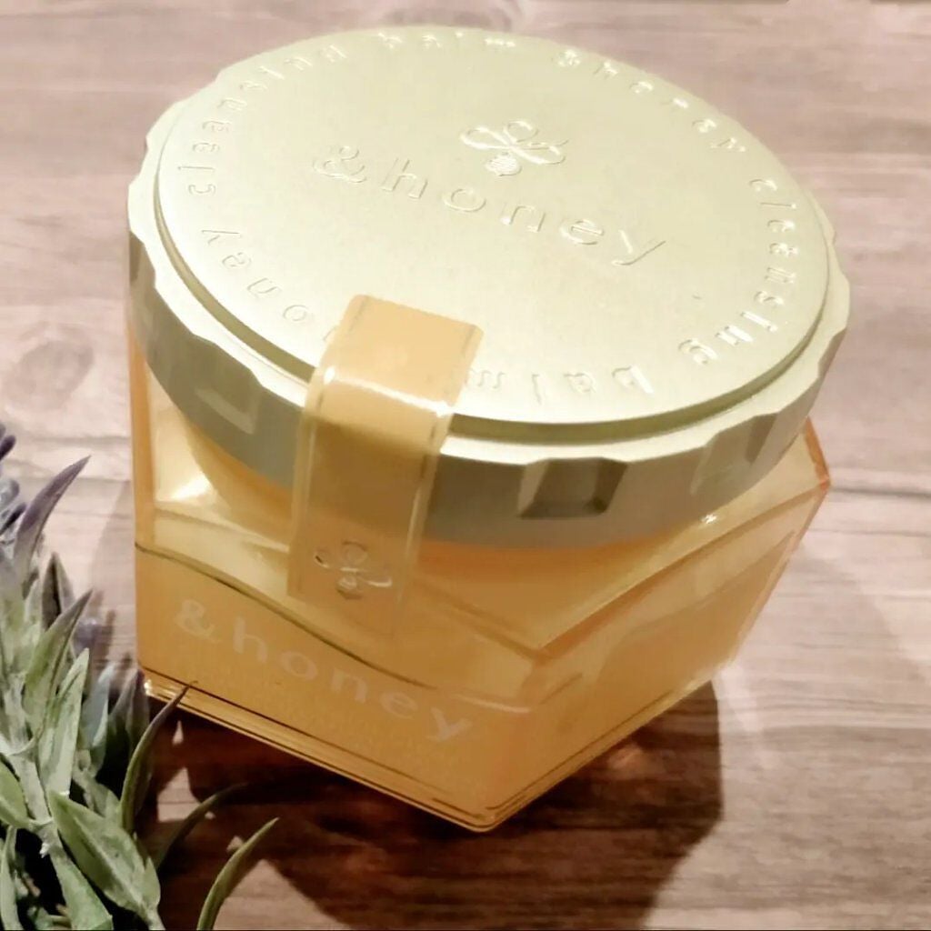 アンドハニー クレンジングバーム クリア/&honey/クレンジングバームを使ったクチコミ(1枚目)