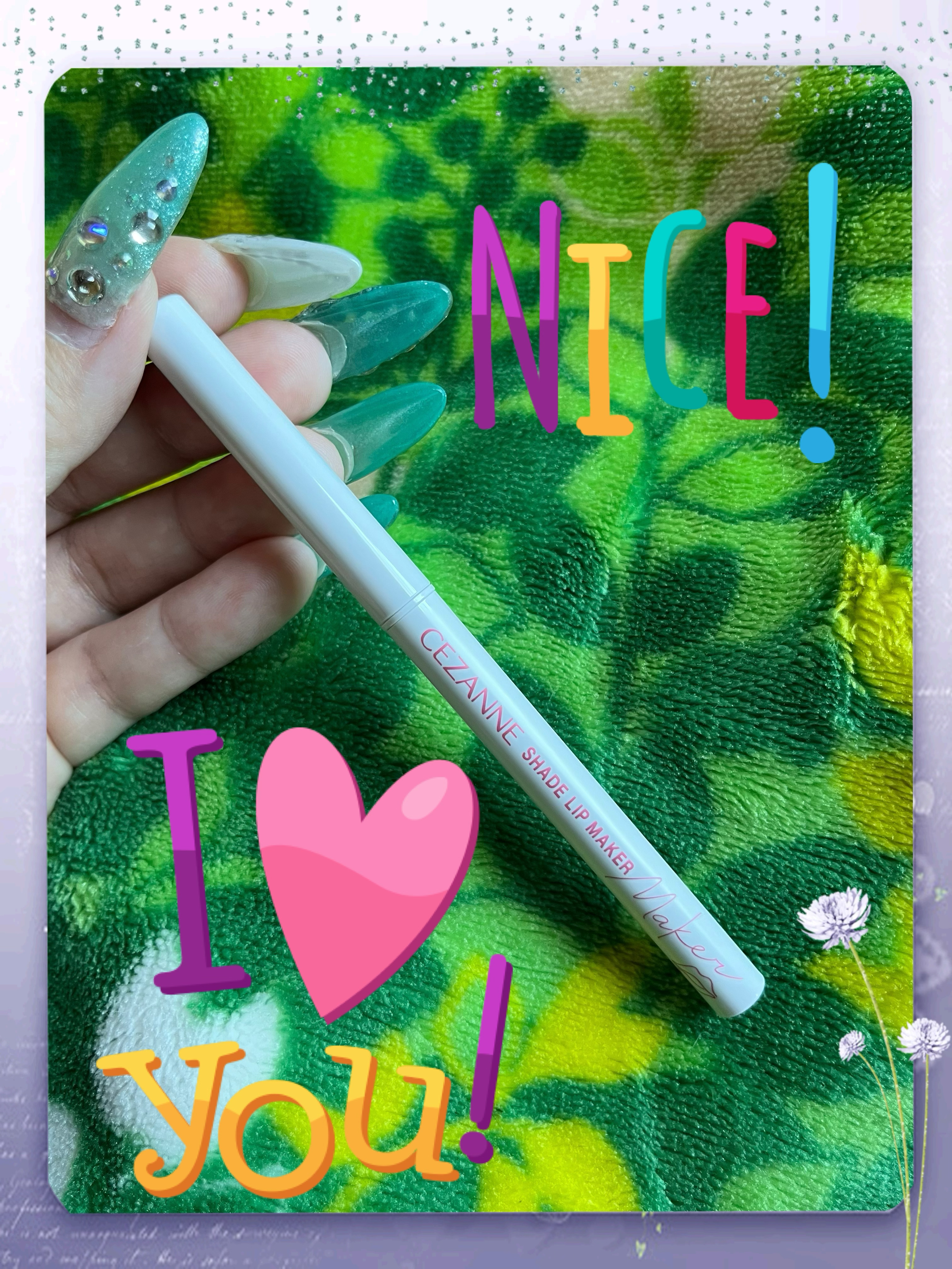 影色リップメイカー/CEZANNE/口紅・グロス・リップライナー・リップケアを使ったクチコミ（3枚目）