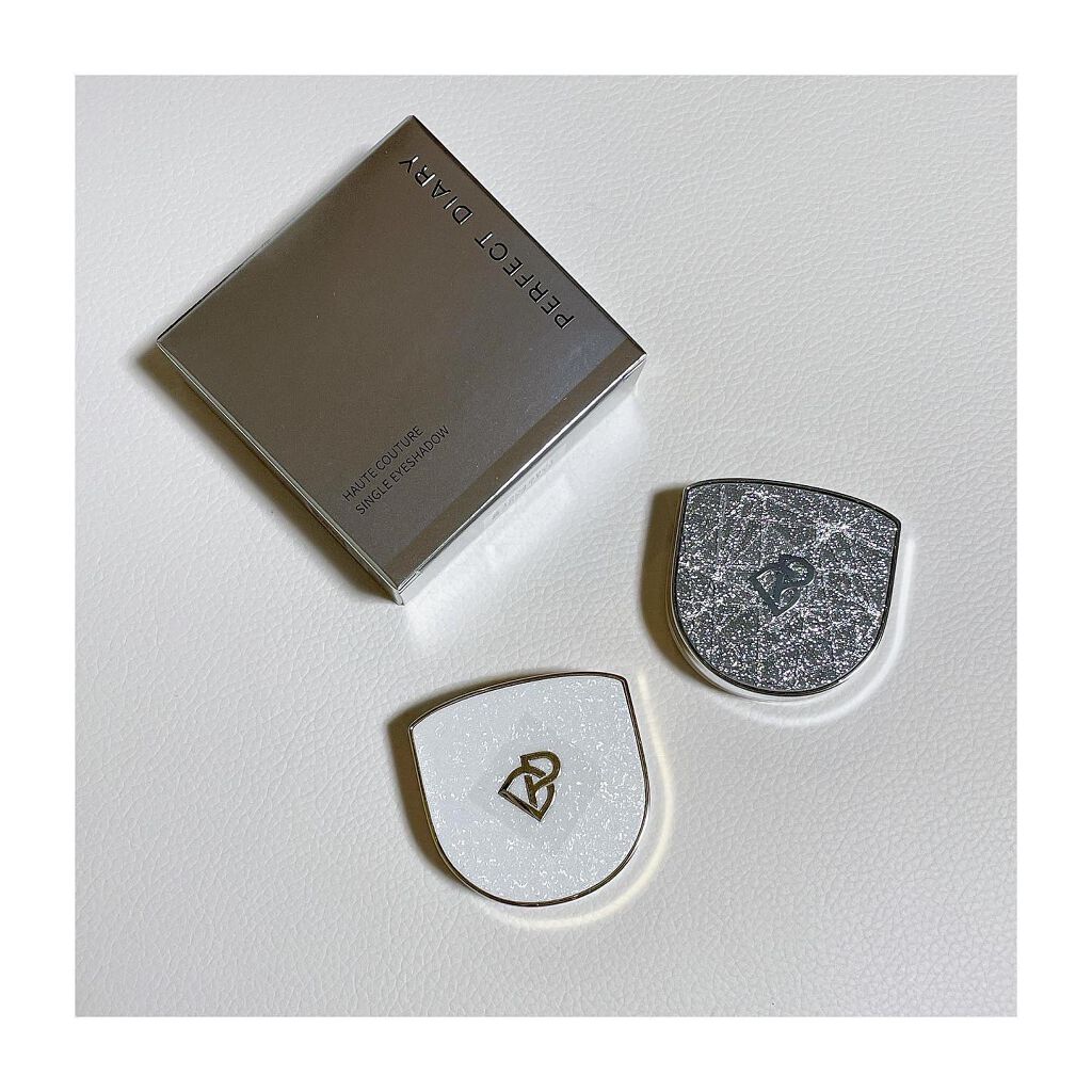 PERFECT DIARY (パーフェクトダイアリー)オートクチュール「タッチ」シングルアイシャドウ/PERFECT DIARY/単色アイシャドウを使ったクチコミ（2枚目）