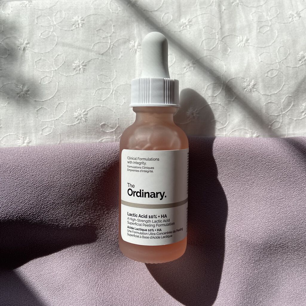 LA10+HAフェイスセラム/The Ordinary/ピーリングを使ったクチコミ（1枚目）