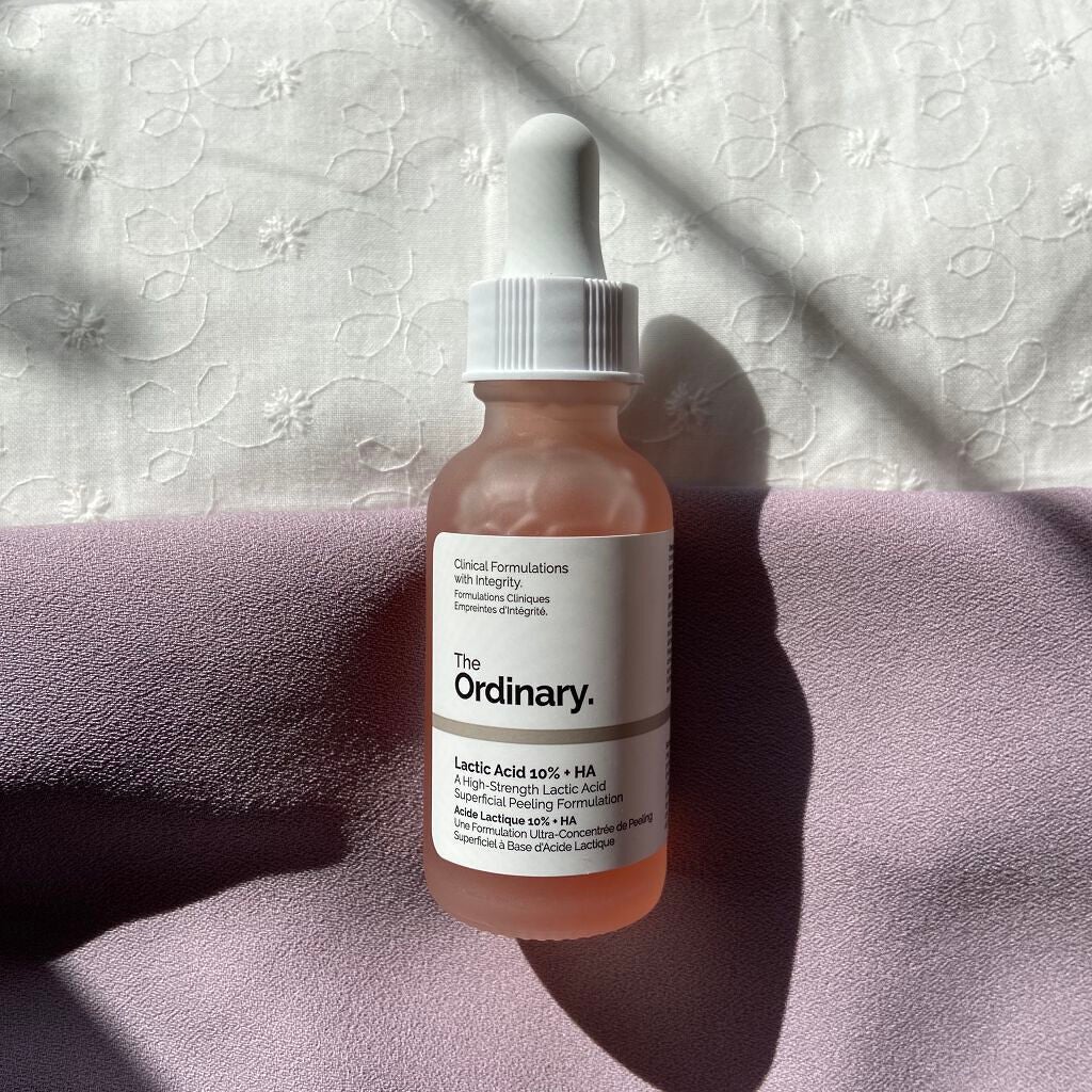 LA10+HAフェイスセラム/The Ordinary/ピーリングを使ったクチコミ(1枚目)