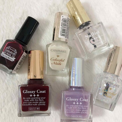 カラフルネイルズ/キャンメイク/マニキュアを使ったクチコミ(2枚目)