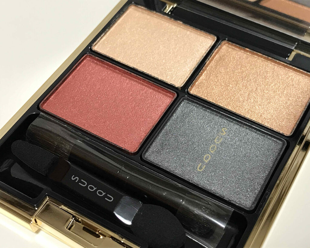 デザイニング カラー アイズ/SUQQU/アイシャドウパレットを使ったクチコミ（1枚目）