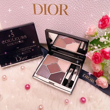 【旧】サンク クルール クチュール/Dior/アイシャドウパレットを使ったクチコミ（1枚目）