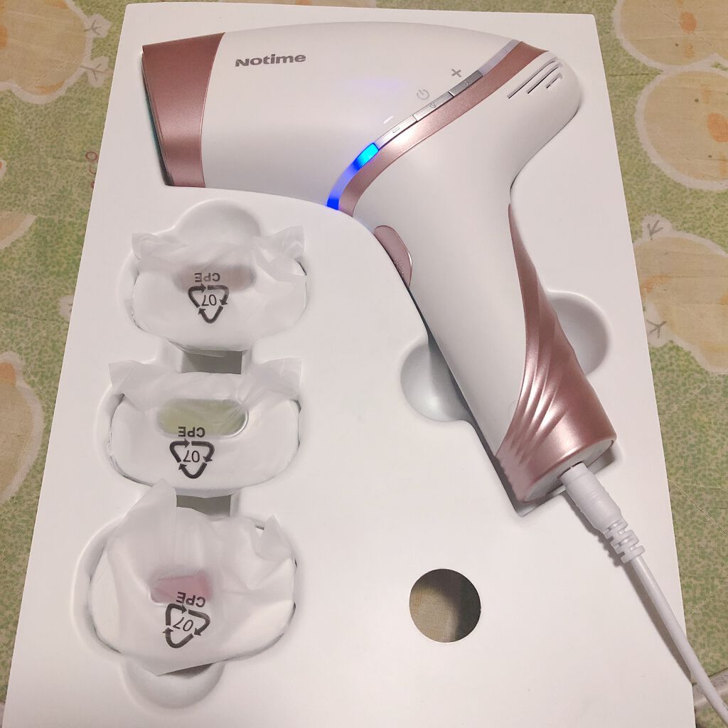 アイスレディ/icelady/家庭用脱毛器を使ったクチコミ(2枚目)