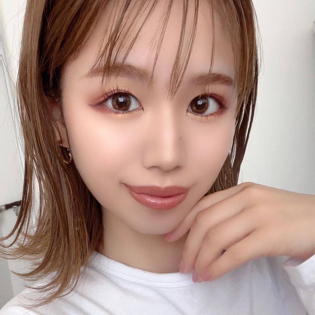 ラスティングリキッドライナー 06 ローズグレージュ/キャンメイク/リキッドアイライナーを使ったクチコミ（3枚目）