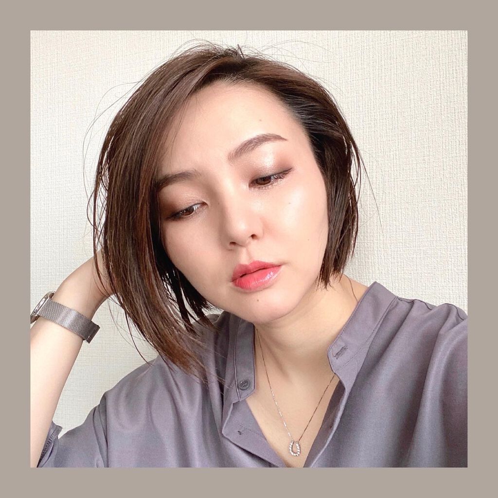 リシェ カラーポリッシュ リップスティック/Visée/口紅を使ったクチコミ(6枚目)