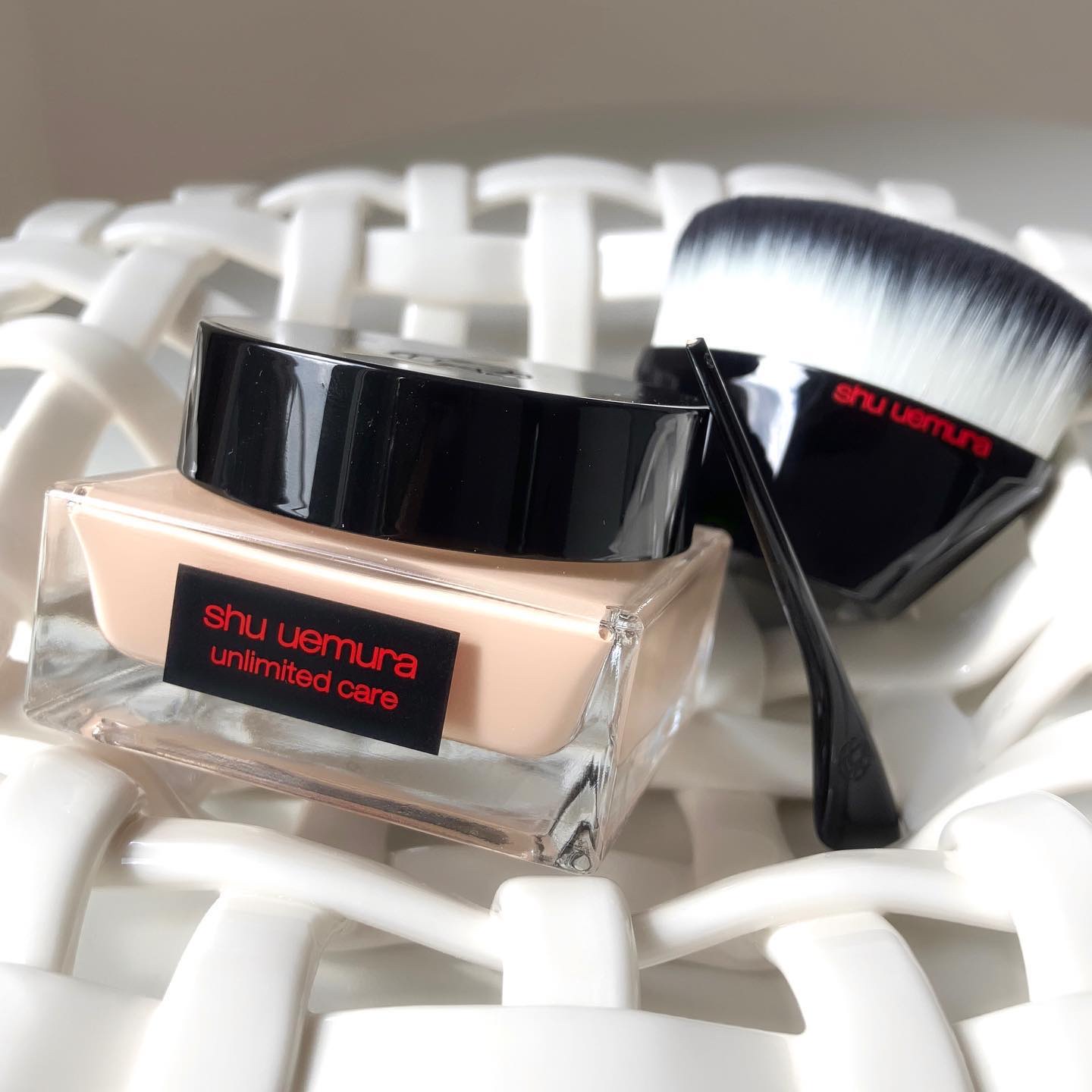 アンリミテッド ケア セラムイン クリーム ファンデーション 584/shu uemura/クリーム・エマルジョンファンデーションを使ったクチコミ（1枚目）