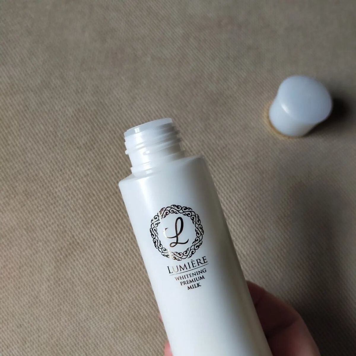 薬用美白乳液 リュミエール ホワイトニング プレミアム ミルク/Lumiere (海外)/乳液を使ったクチコミ(2枚目)