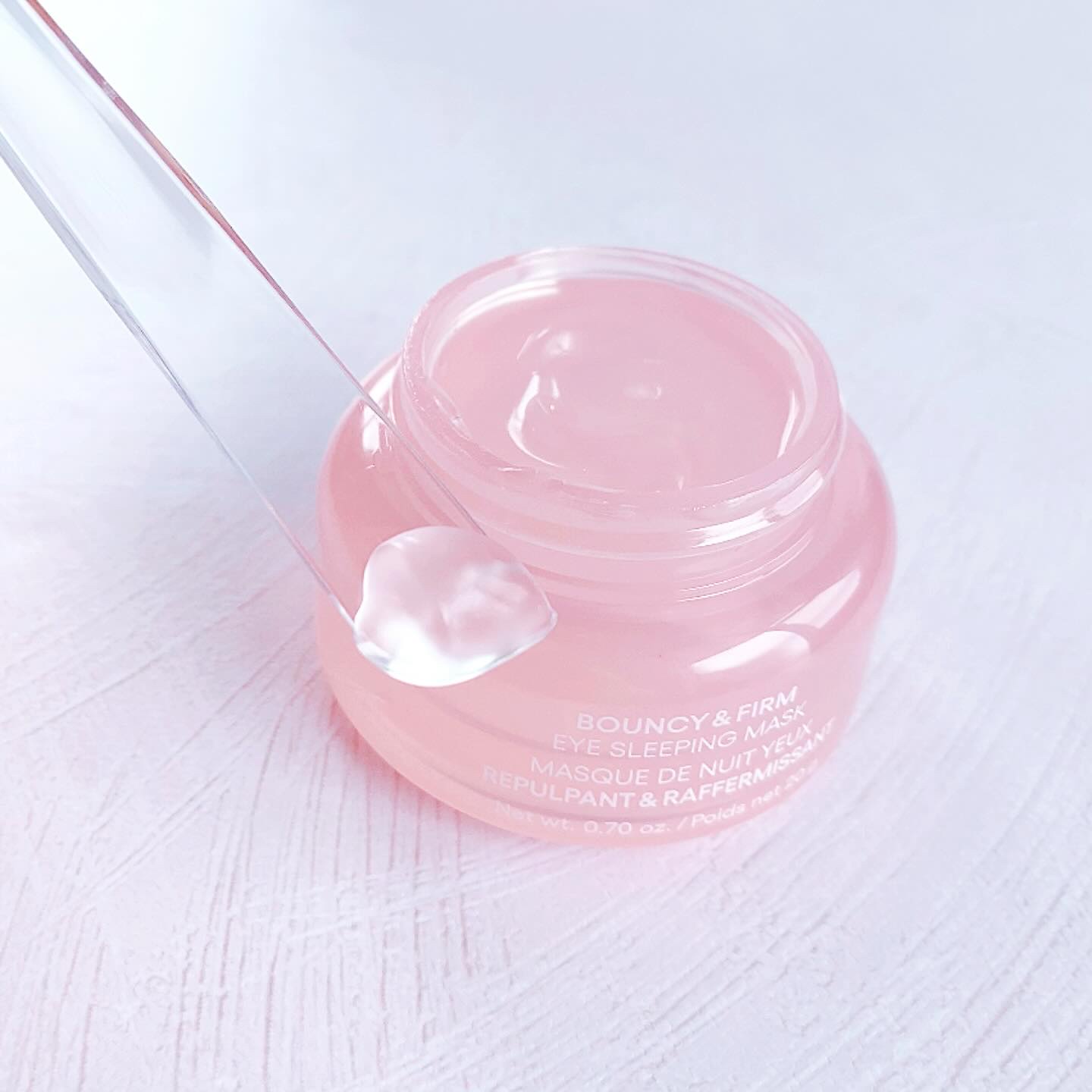 バウンシーアイスリーピングマスク/LANEIGE/アイケア・アイクリームを使ったクチコミ（2枚目）