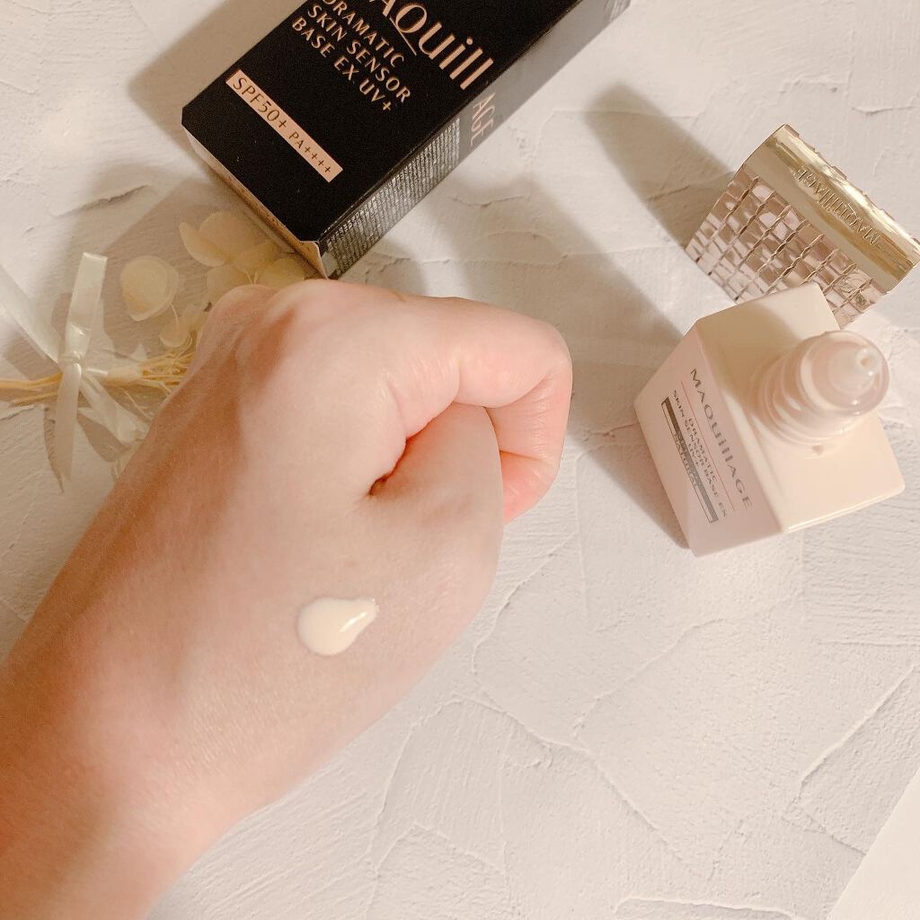 ドラマティックスキンセンサーベース EX UV+/マキアージュ/化粧下地を使ったクチコミ(3枚目)