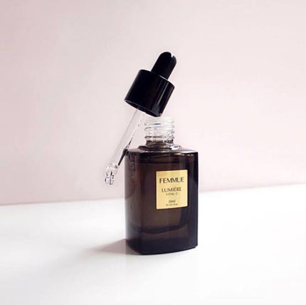 ルミエール ヴァイタルC/FEMMUE/ブースター・導入液を使ったクチコミ(1枚目)