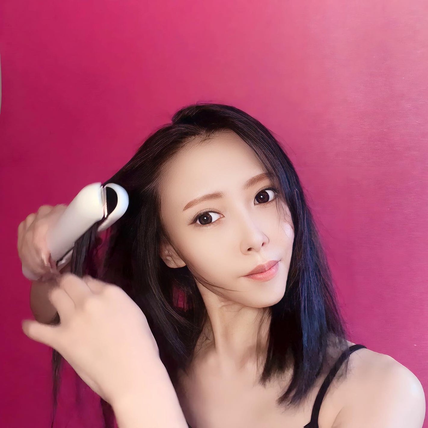 2WAYコードレスヘアアイロン/Aesty/その他ヘアアイロンを使ったクチコミ(2枚目)