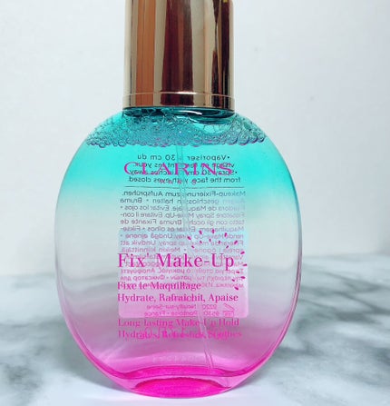 フィックス メイクアップ/CLARINS/ミスト状化粧水を使ったクチコミ(1枚目)