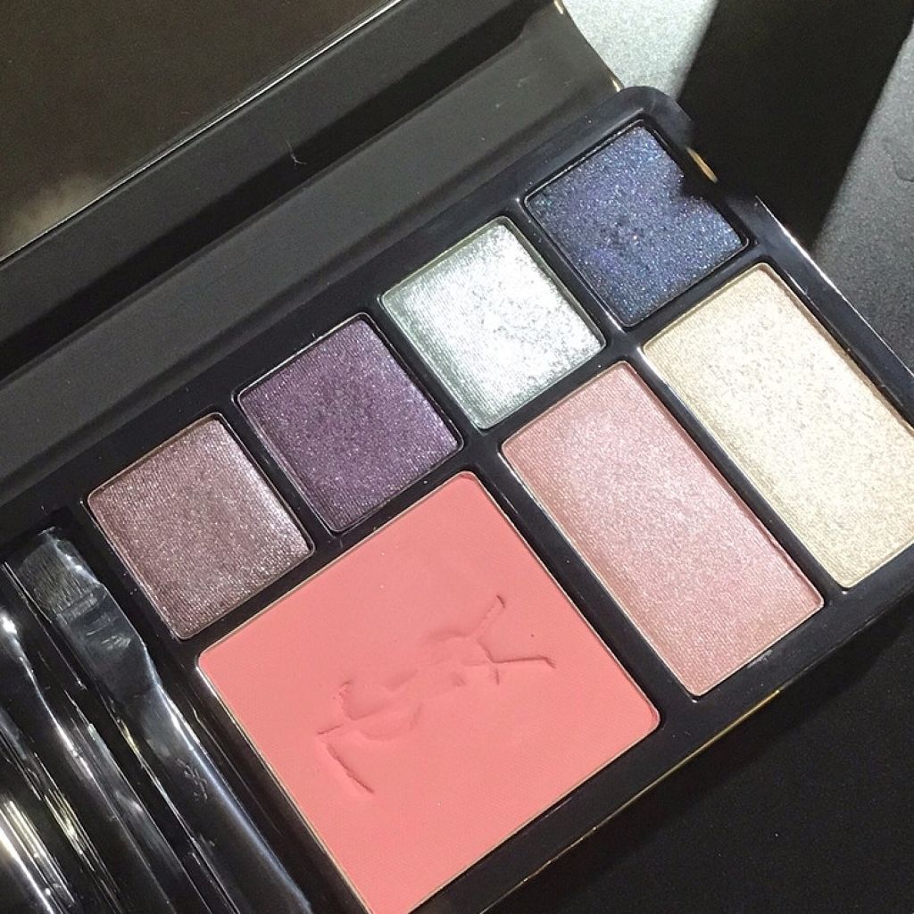 クチュール クルール パレット/YVES SAINT LAURENT BEAUTE/アイシャドウパレットを使ったクチコミ(2枚目)