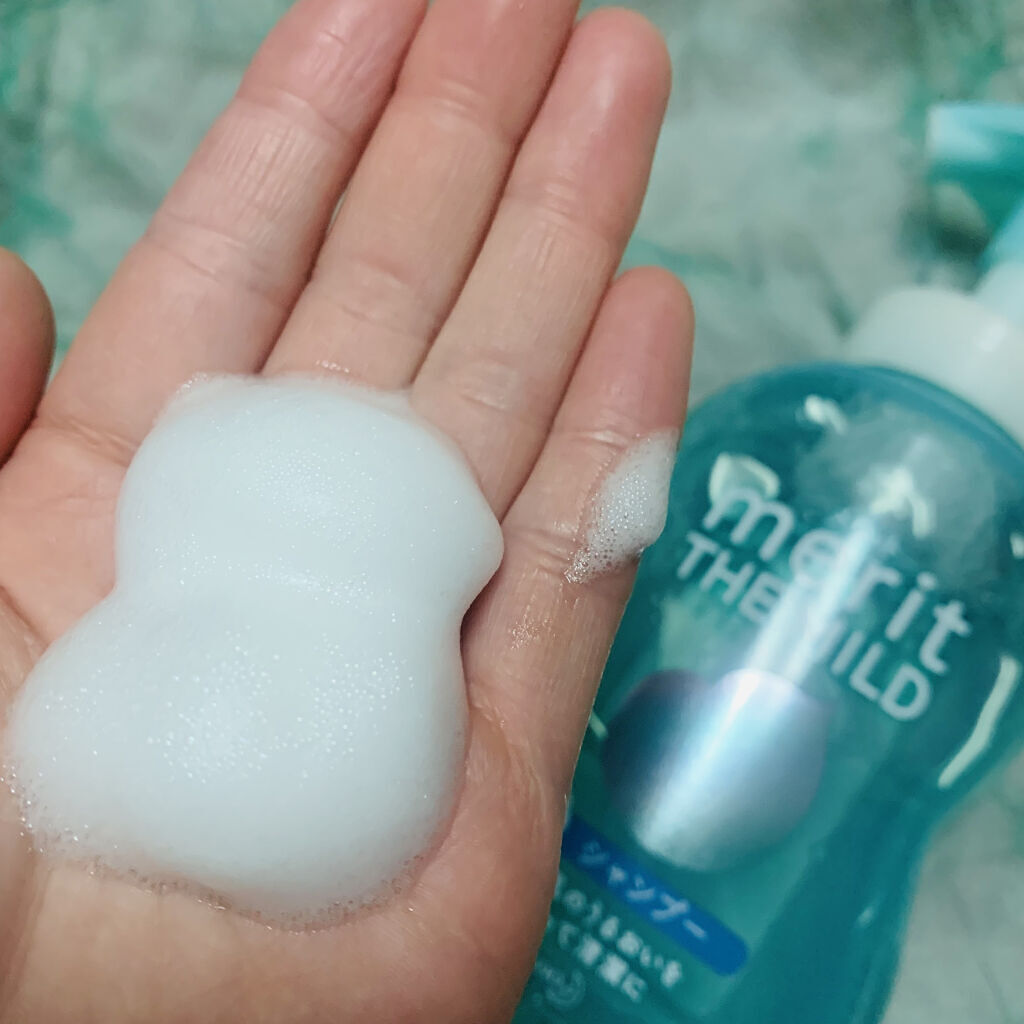 ザマイルド/メリット/市販シャンプーを使ったクチコミ（2枚目）