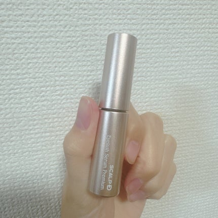 スカルプD アイラッシュセラム プレミアム/アンファー(スカルプD)/まつげ美容液を使ったクチコミ(3枚目)