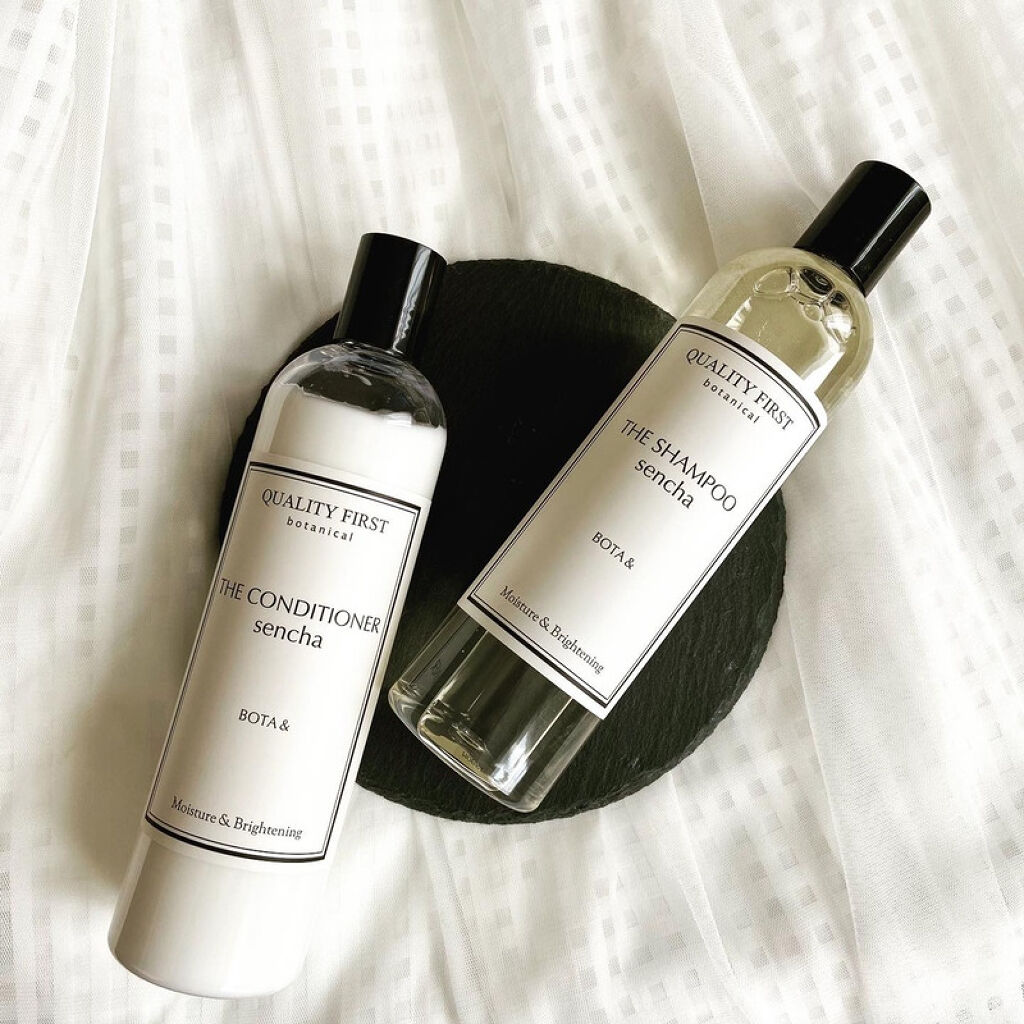 ボタアンド ザ コンディショナー <sencha>/クオリティファースト/シャンプー・コンディショナーを使ったクチコミ（2枚目）