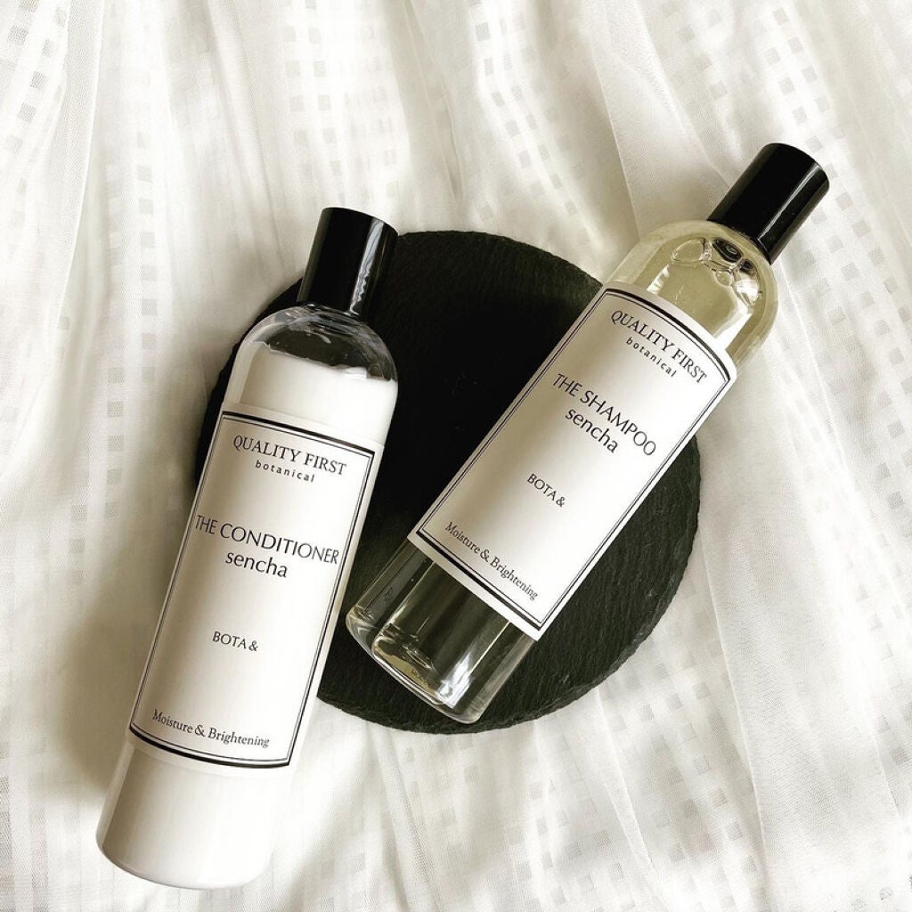 ボタアンド ザ コンディショナー <sencha>/クオリティファースト/シャンプー・コンディショナーを使ったクチコミ(1枚目)