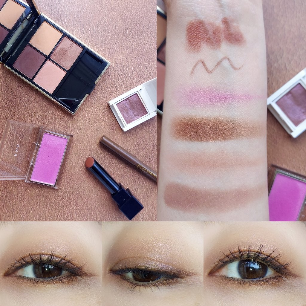 ジェルアイライナー/CEZANNE/ジェルアイライナーを使ったクチコミ(4枚目)