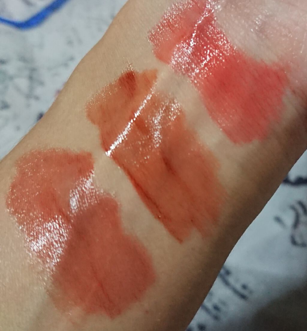 ウォーターグレーズティント/EGLIPS/リップティントを使ったクチコミ(2枚目)