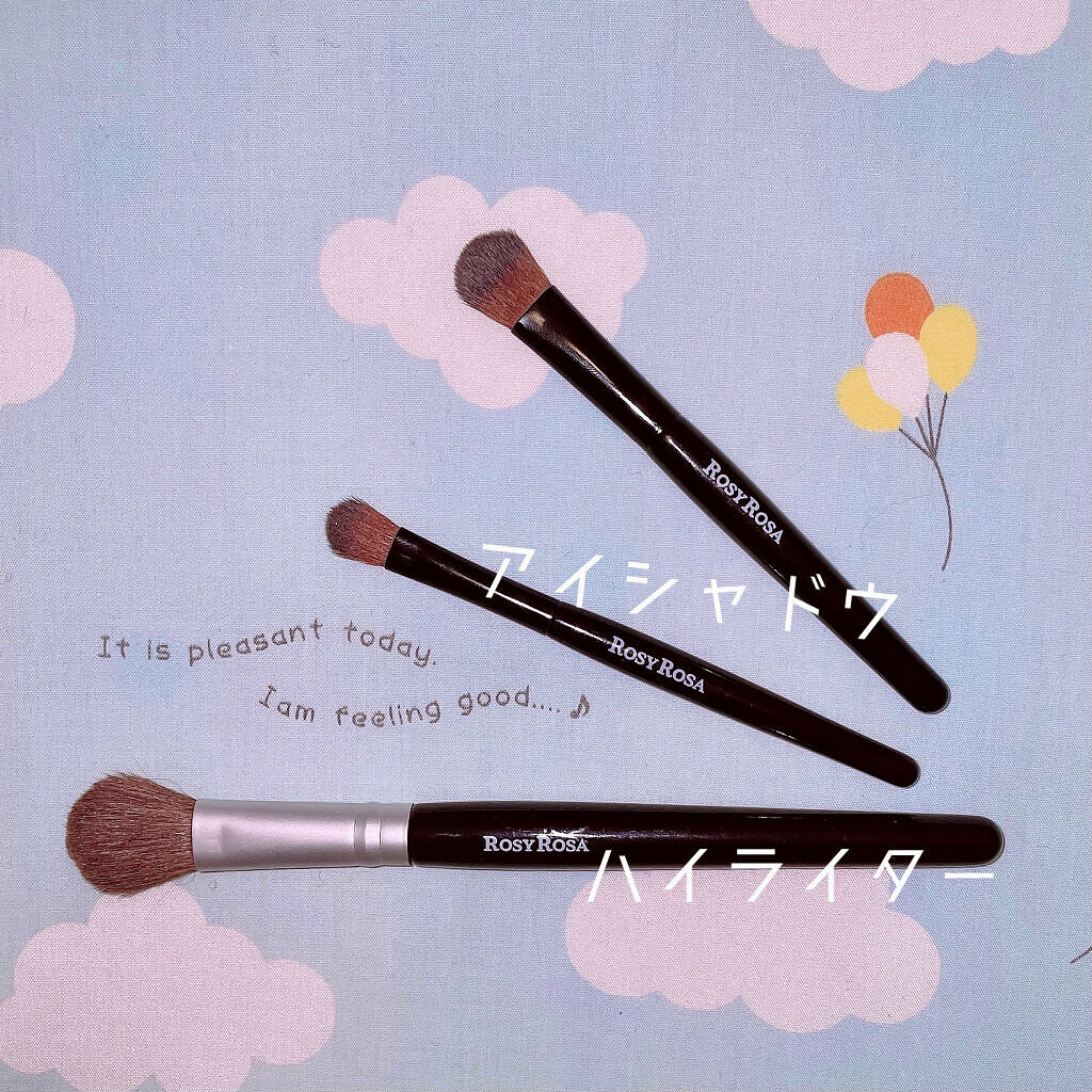ハイライトブラシ/ロージーローザ/メイクブラシを使ったクチコミ（1枚目）