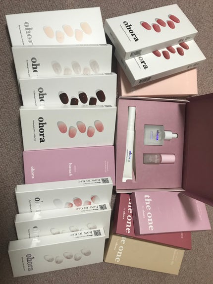 セミキュアジェルネイル(ハンド) NB-021 N Juliet /ohora/ネイルシールを使ったクチコミ(1枚目)