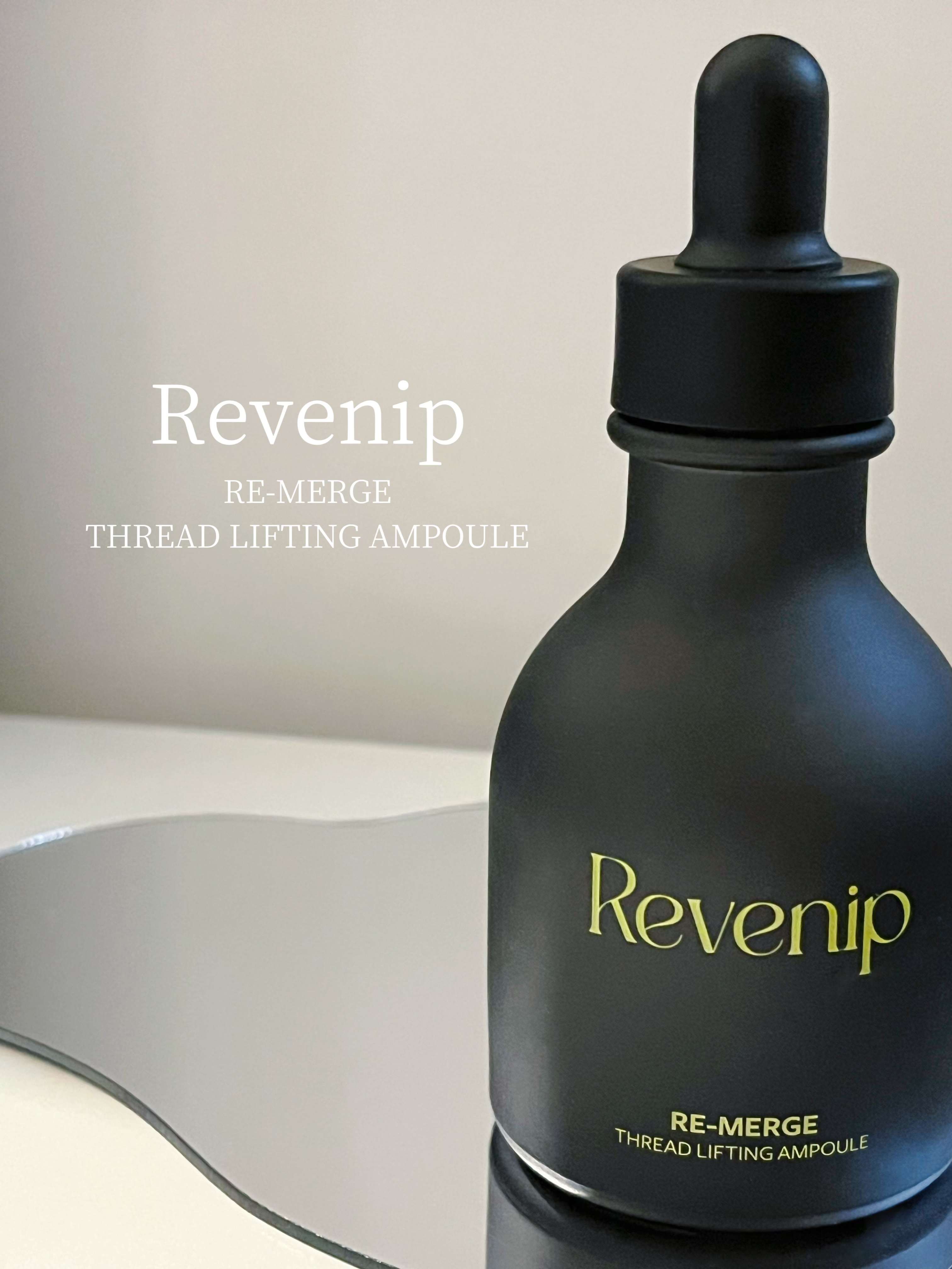 Revenip RE-MERGE 2本セット リマージ糸リフティングアンプル｜REVENIP