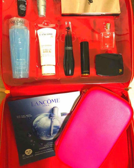 ビューティーボックス (クリスマスコフレ 2018)/LANCOME/メイクアップキットを使ったクチコミ(1枚目)