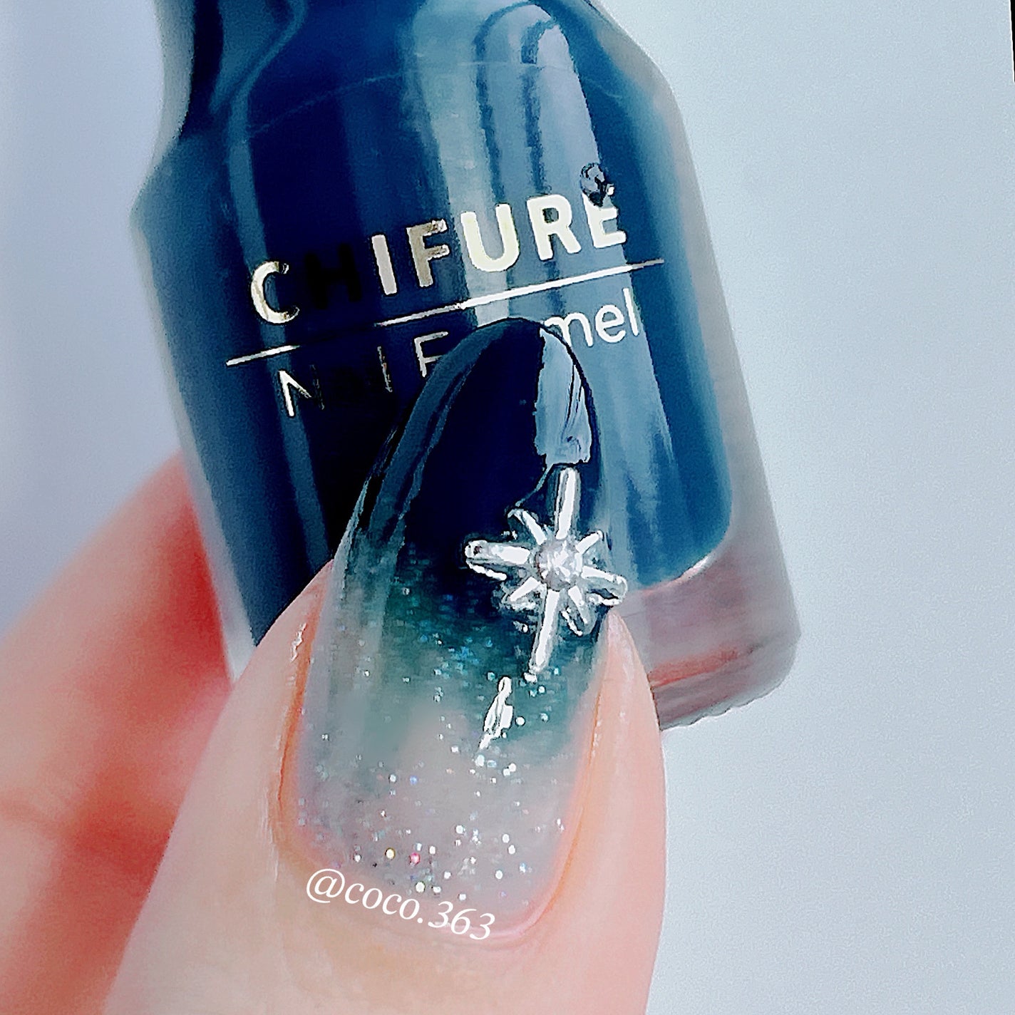 ネイル エナメル/ちふれ/マニキュアを使ったクチコミ(3枚目)