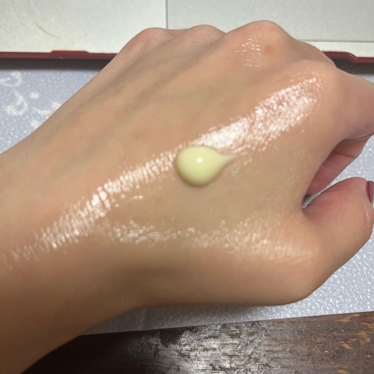 レチノールインテンシブ アドバンスドトリプルアクションアイクリーム/SOME BY MI/アイケア・アイクリームを使ったクチコミ(4枚目)