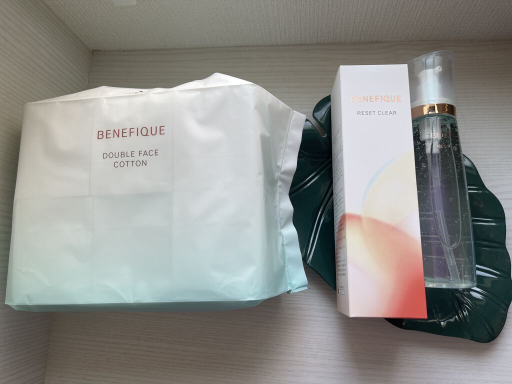 リセットクリアN/BENEFIQUE/化粧水を使ったクチコミ（1枚目）