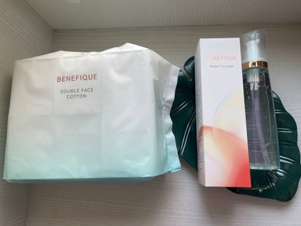 リセットクリアN/BENEFIQUE/化粧水を使ったクチコミ(1枚目)