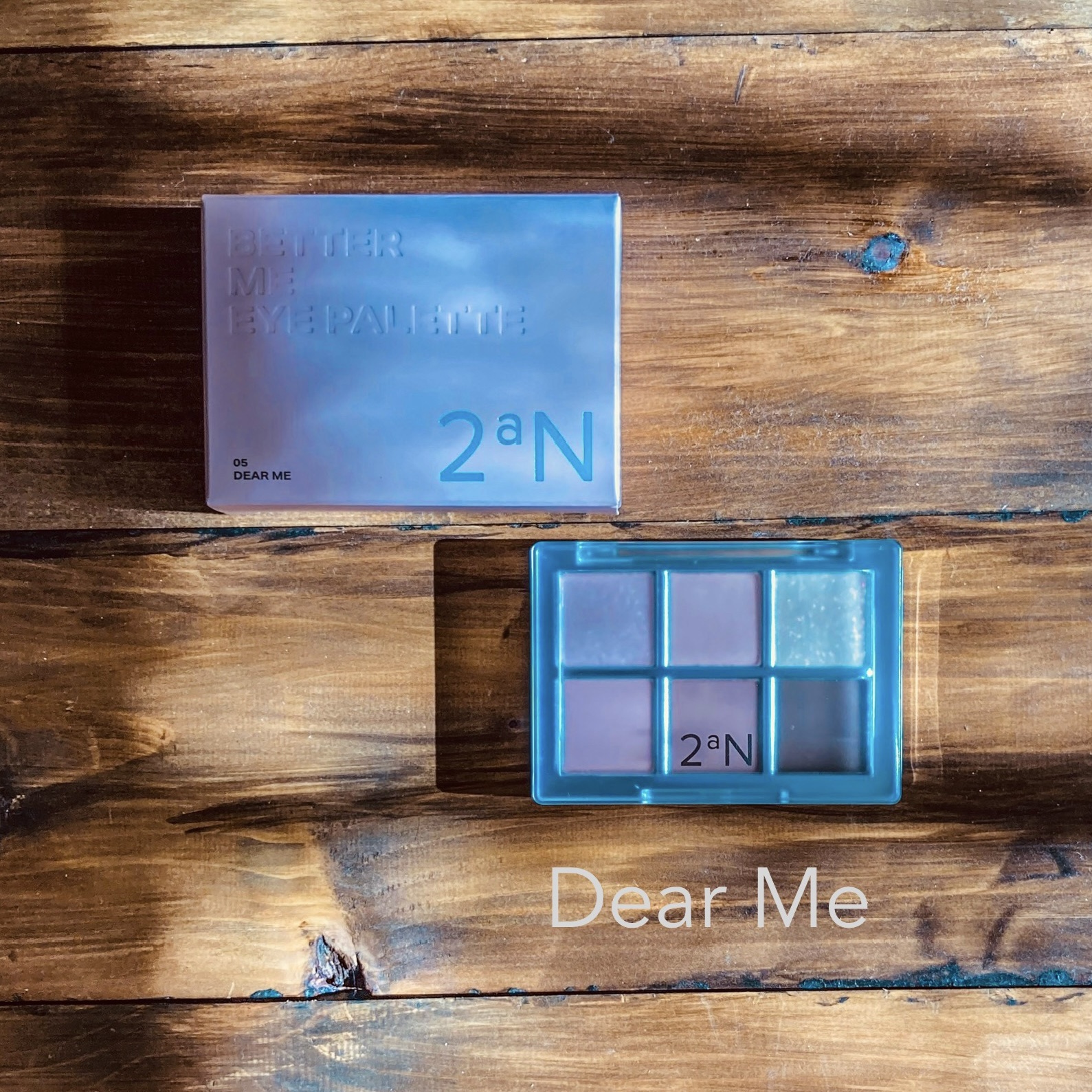 ベターミーアイパレット 05 ディアーミー/2aN/マルチパレットを使ったクチコミ（1枚目）