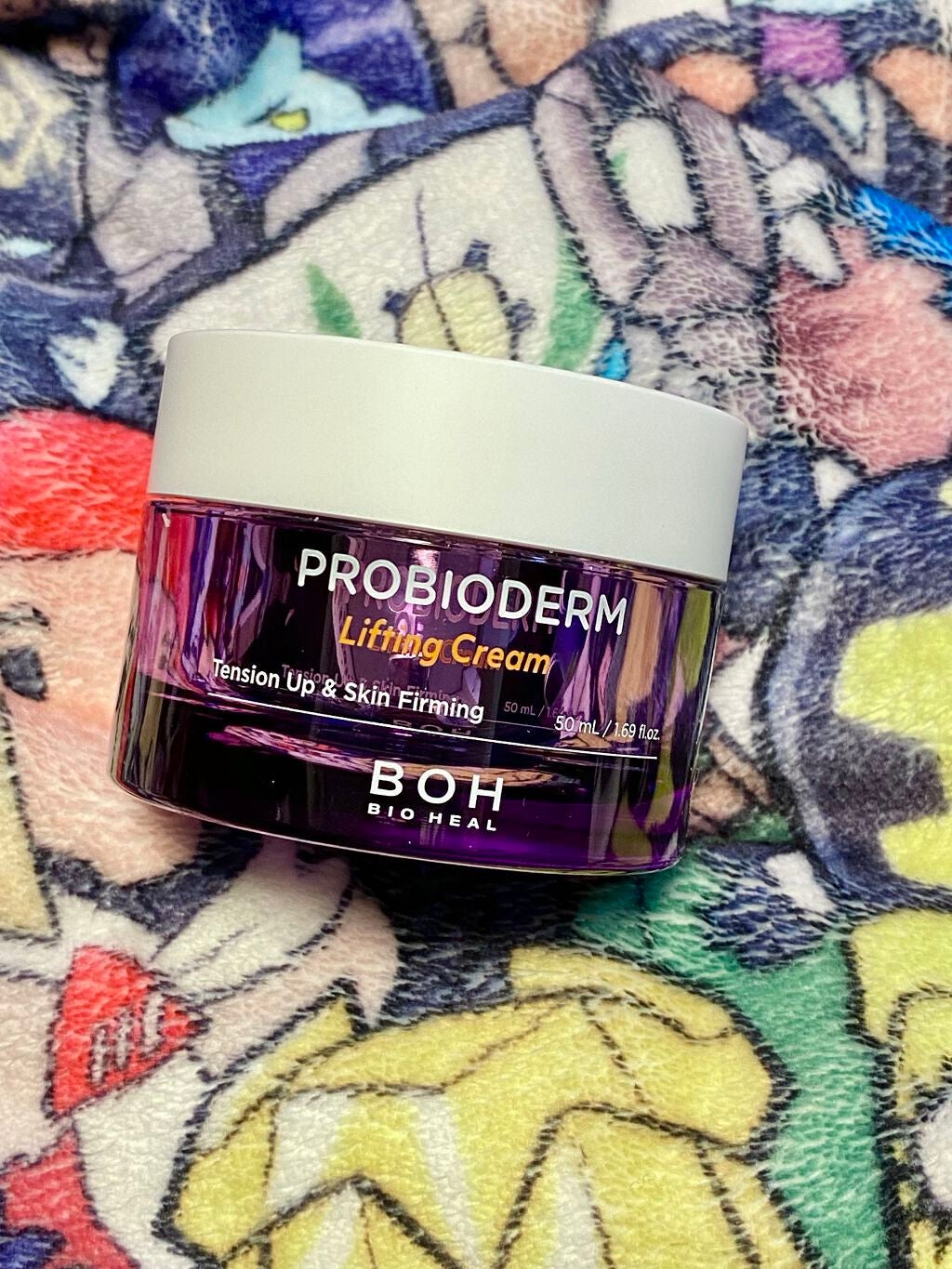 プロバイオダーム リフティング クリーム/BIOHEAL BOH/フェイスクリームを使ったクチコミ(3枚目)