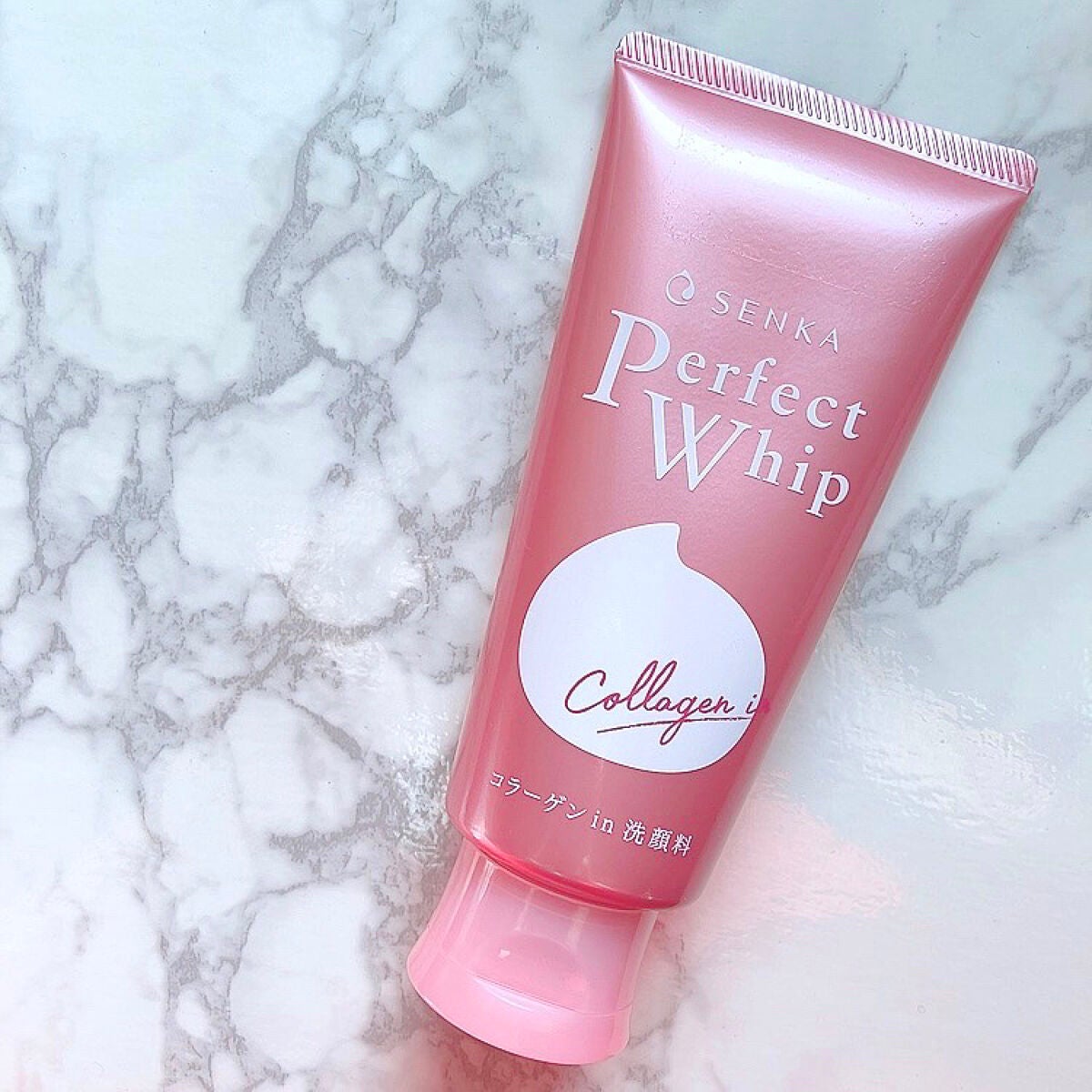パーフェクトホイップ コラーゲンin/SENKA(専科)/洗顔フォームを使ったクチコミ(1枚目)