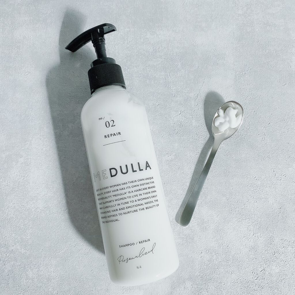 MEDULLA シャンプー/リペア/MEDULLA/シャンプー・コンディショナーを使ったクチコミ(5枚目)