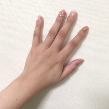 ネイルホリック Pinkish color/ネイルホリック/マニキュアを使ったクチコミ（3枚目）