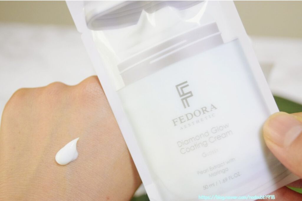 トリプル ヒアルロン シューティング クリーム/FEDORA AESTHETIC/フェイスクリームを使ったクチコミ（3枚目）