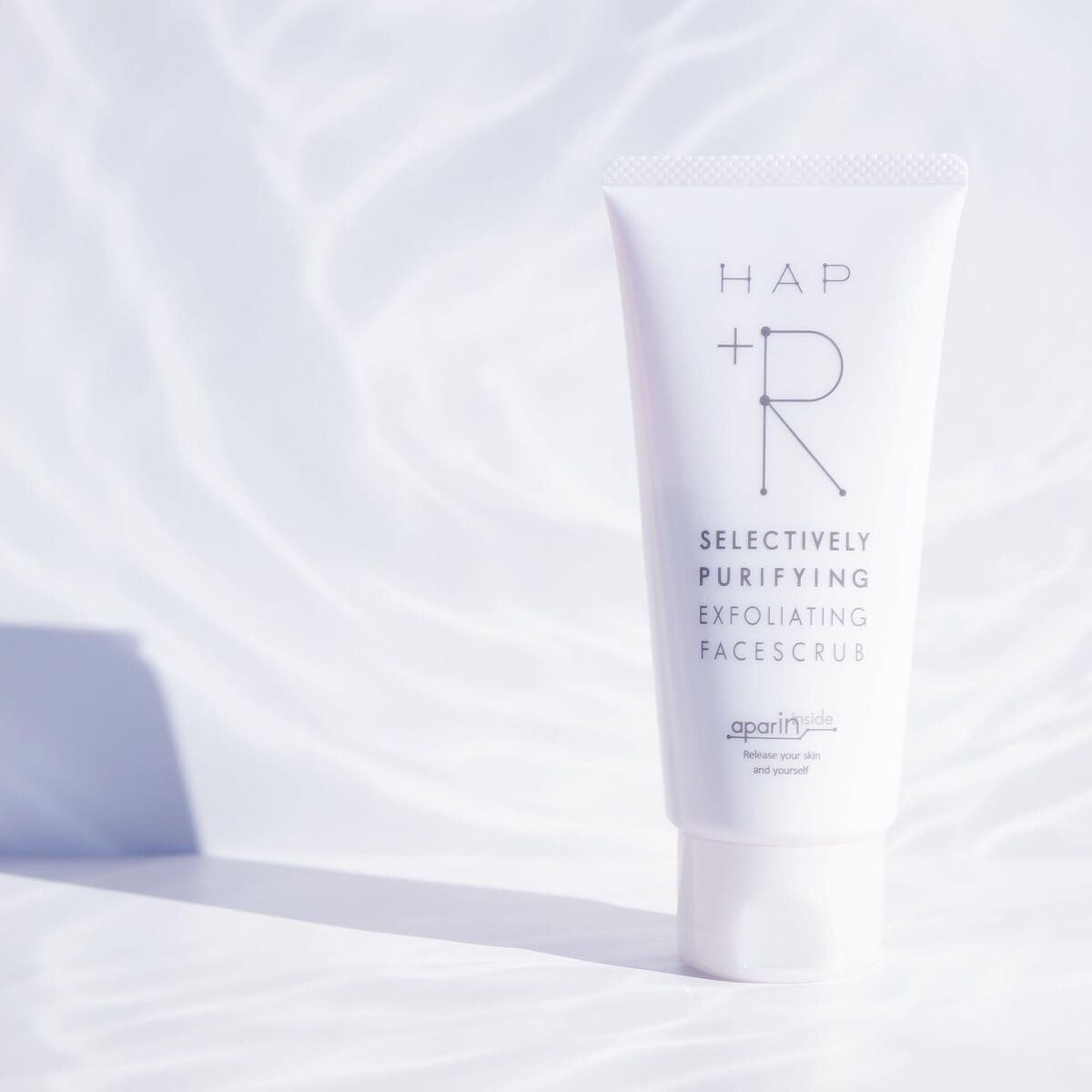 フェイススクラブ /HAP+R/スクラブ・ゴマージュを使ったクチコミ(2枚目)