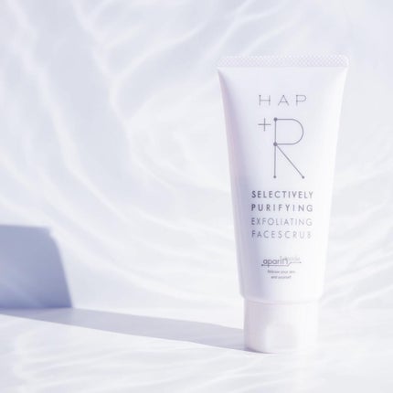 フェイススクラブ /HAP+R/スクラブ・ゴマージュを使ったクチコミ(2枚目)