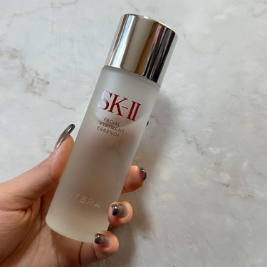 フェイシャル トリートメント エッセンス/SK-II/化粧水を使ったクチコミ（1枚目）