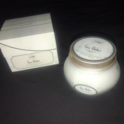 フェイスポリッシャー/SABON/スクラブ・ゴマージュを使ったクチコミ(1枚目)