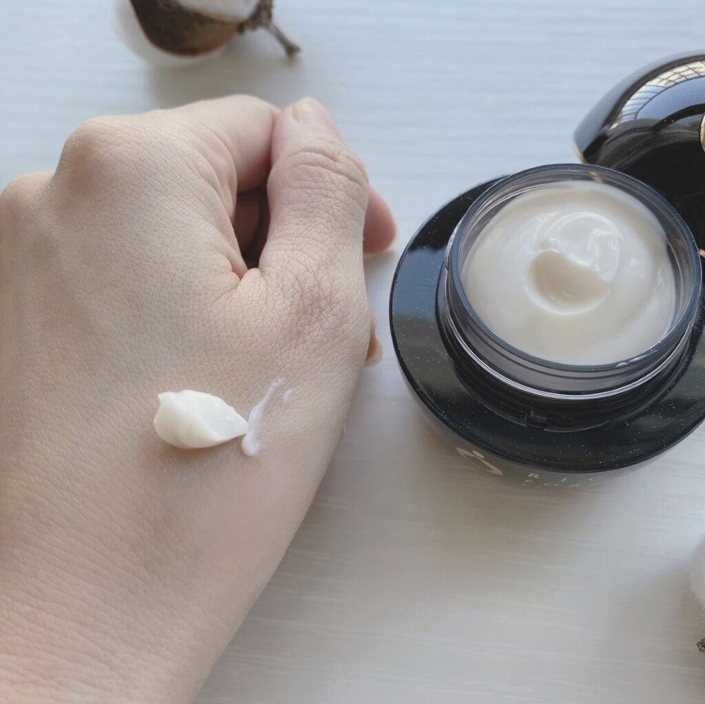 プレミアムパーフェクトクリーム/ライスフォース/フェイスクリームを使ったクチコミ（3枚目）