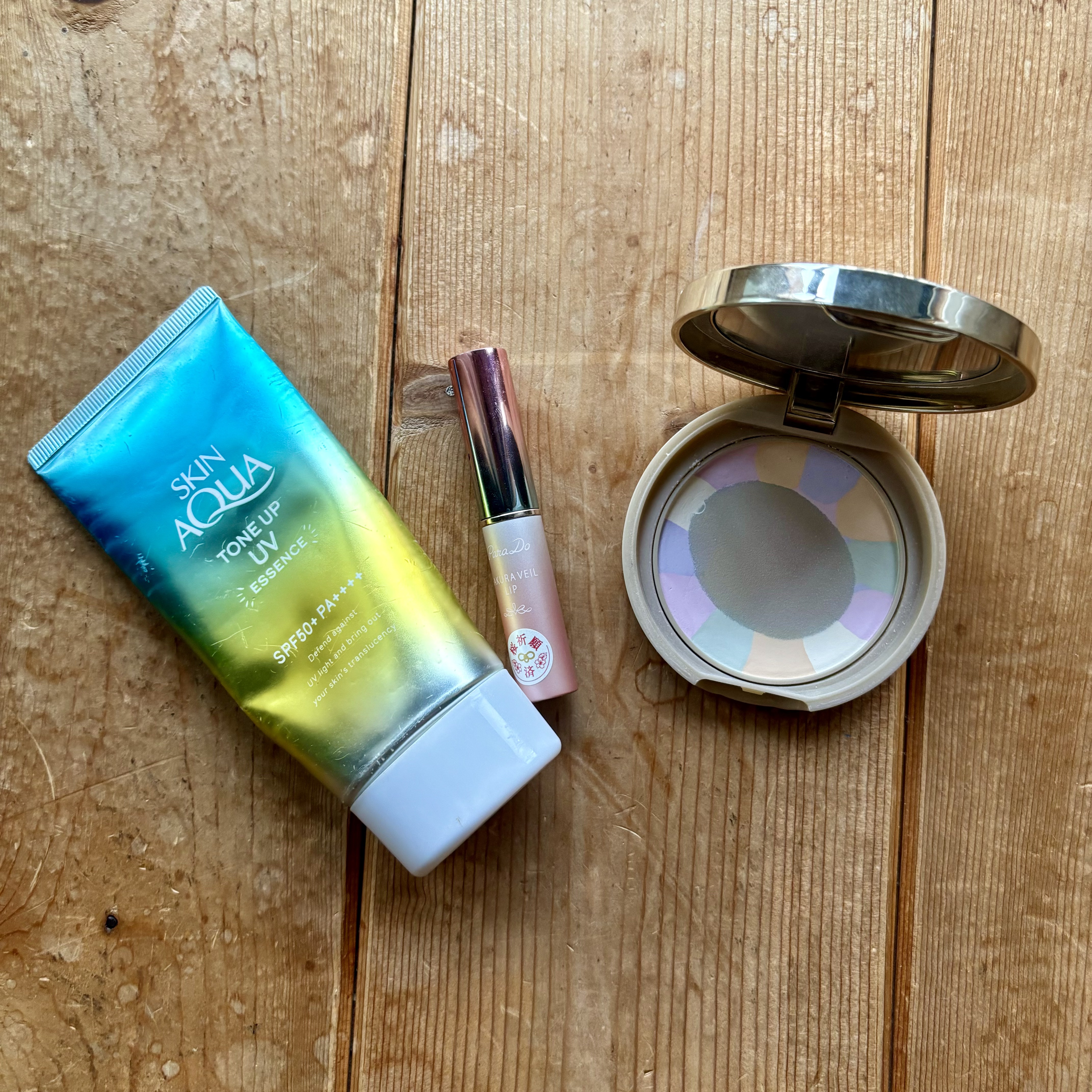 スキンアクア トーンアップUVエッセンス/スキンアクア/日焼け止めクリームを使ったクチコミ（1枚目）